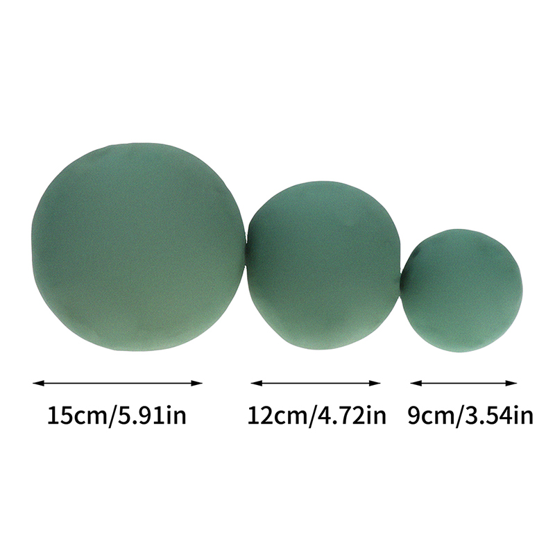 Floral Foam Oasis - NEU! 1 Stück 9/12/15cm Runder Grüner