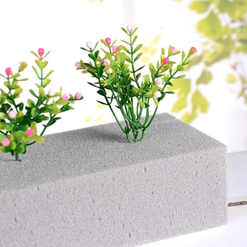 Floral Foam Oasis - 1/2/3 Stück Blumenarrangement-Schaumstoff, Regenbogen-Blumenschaum, Bausteine für