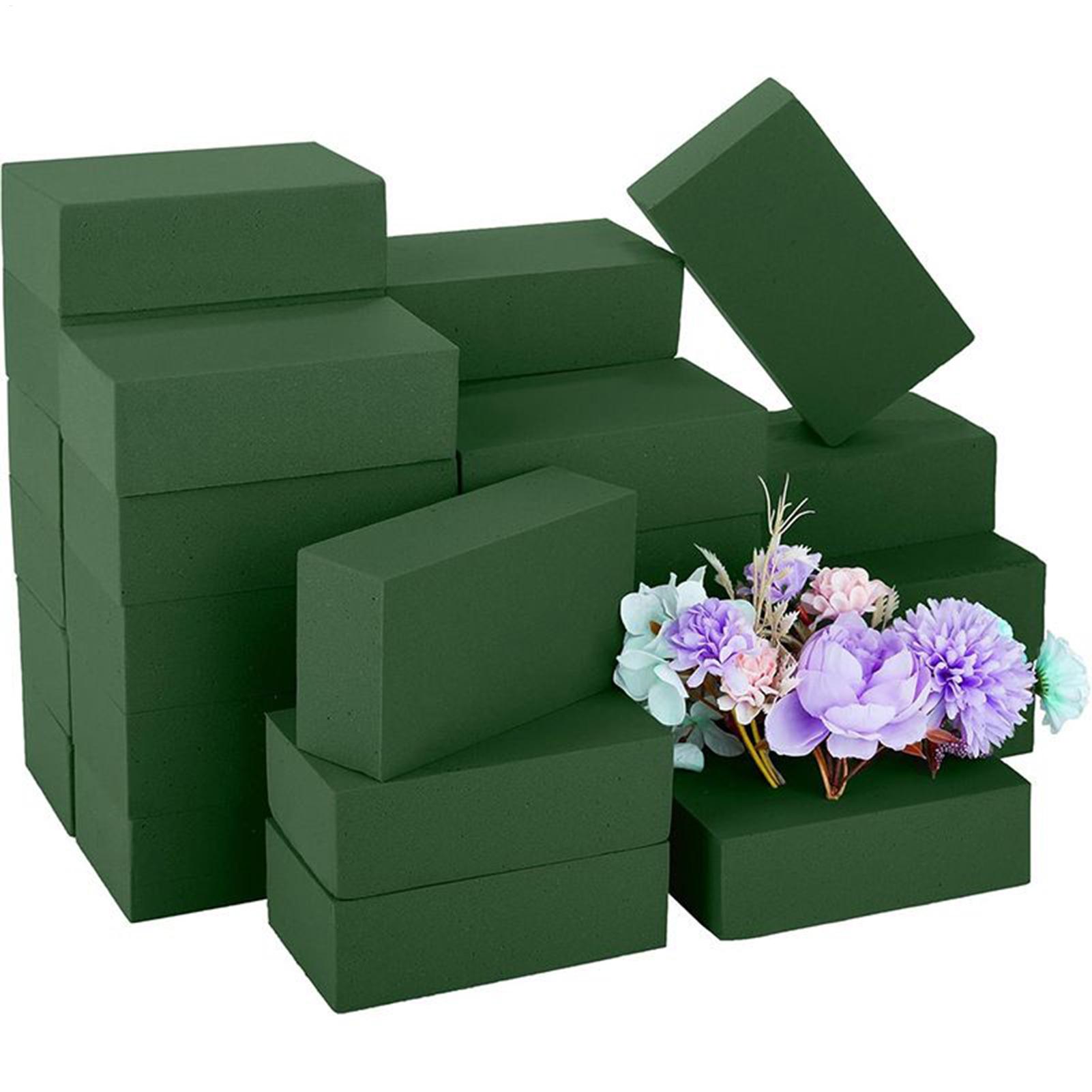 Floral Foam Oasis - 1 Stück/6 Stück Blumenschaumblöcke für frische