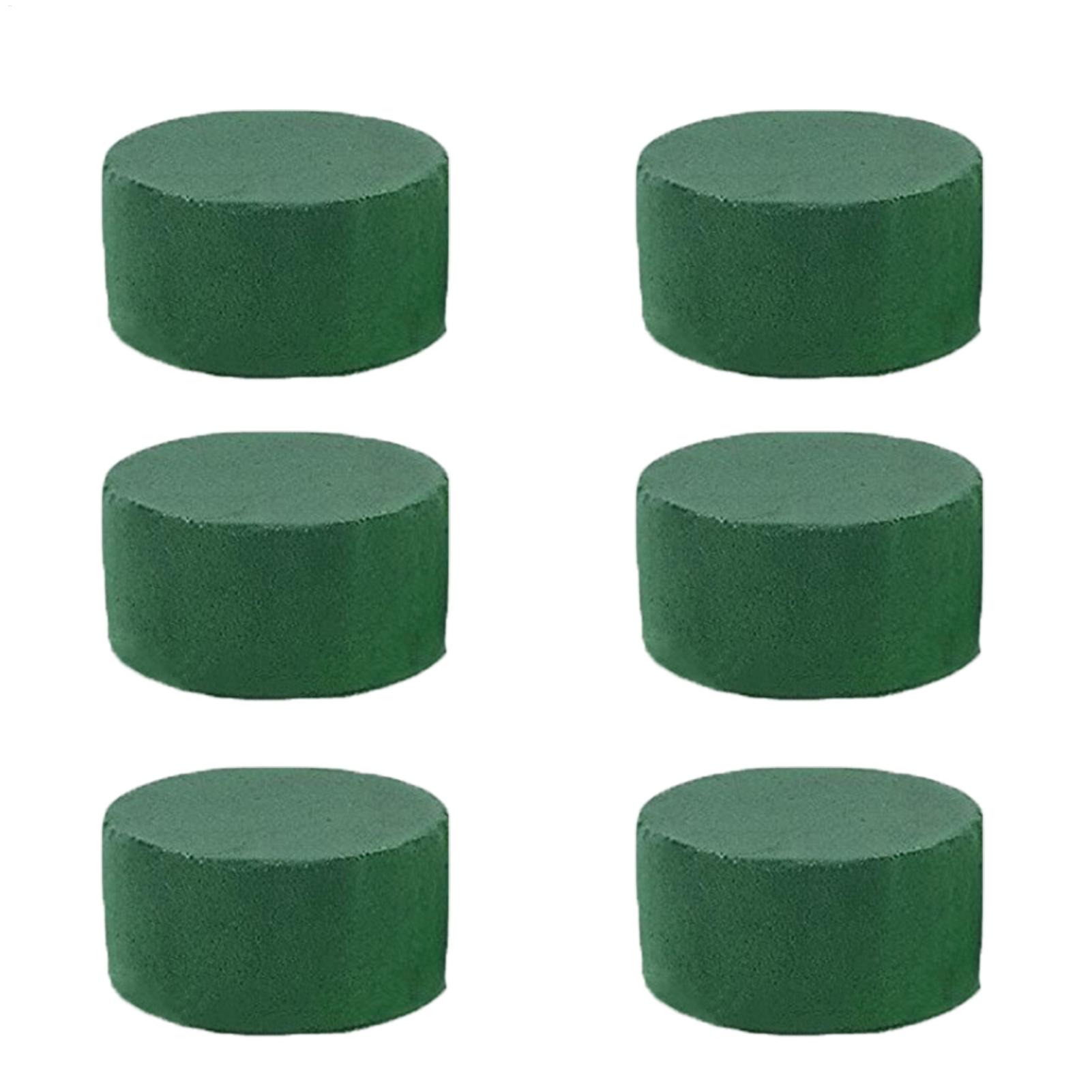 Floral Foam Oasis - 6 Stück Grüner Blumenschaum, Grüner DIY
