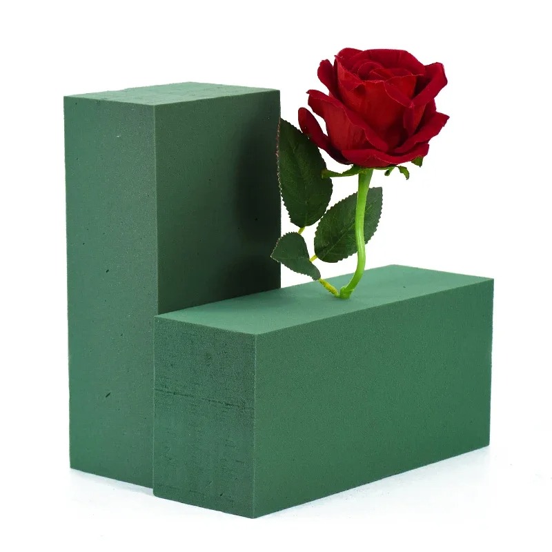 Floral Foam Oasis - 3/6 Stück Nass-Blumenschaumblöcke für Hochzeiten, Partys,