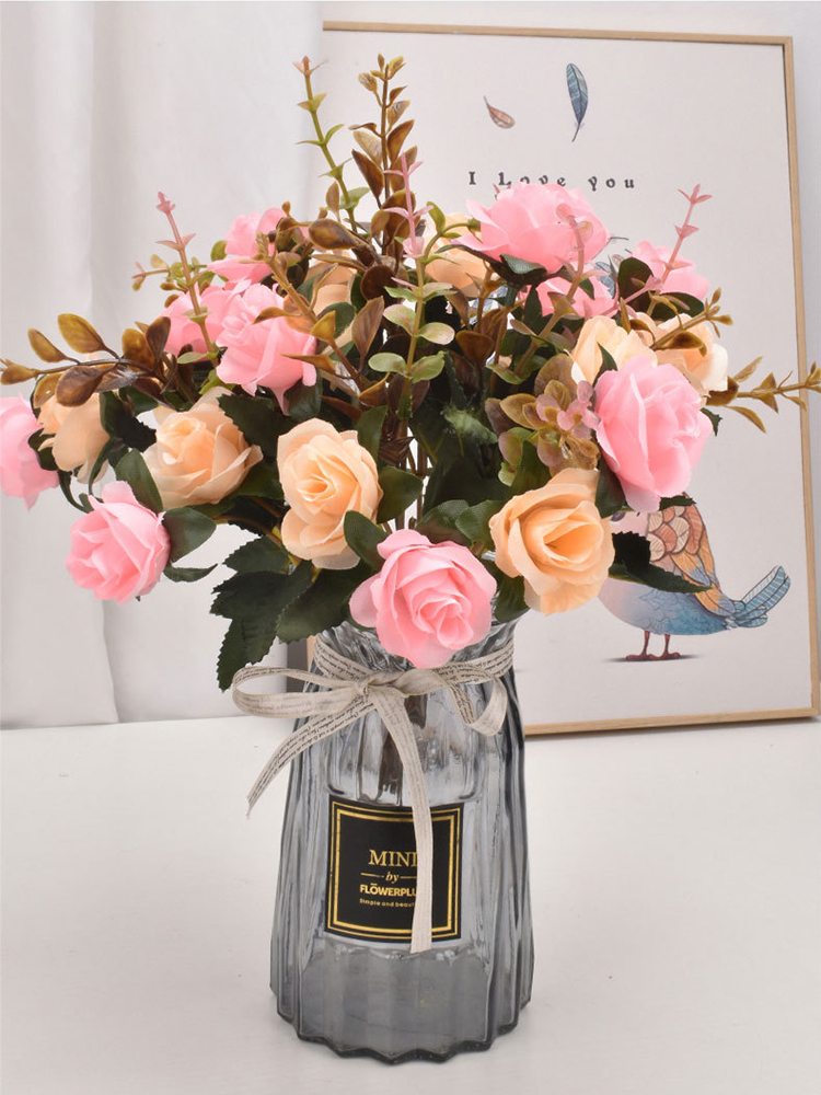 Hochzeit Rose künstliche Blume – Floral Foam Oasis Bewertung und Preis