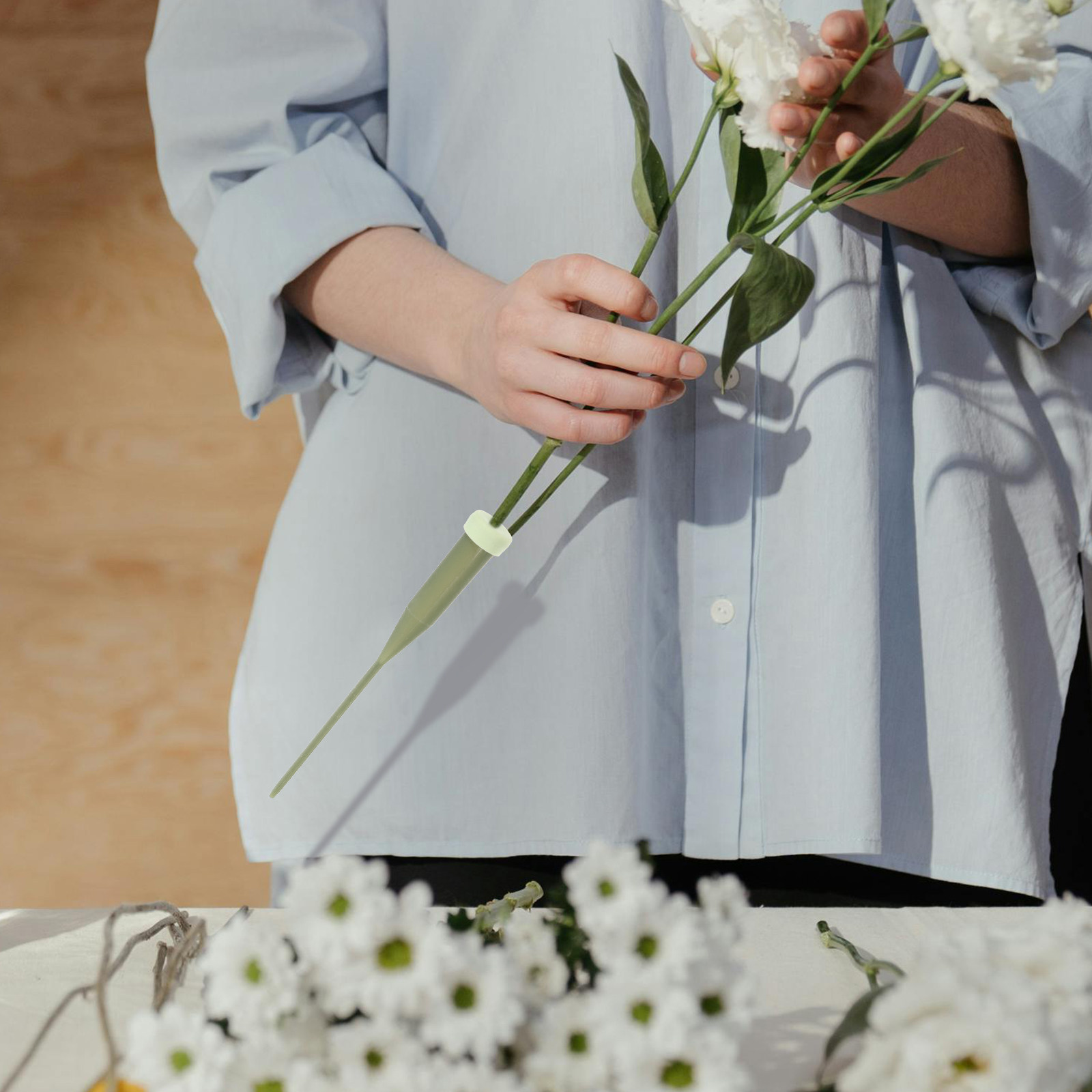 50 Stück 145 mm grüne Blumenrö – Easy Florist Supply Bewertung und Preis