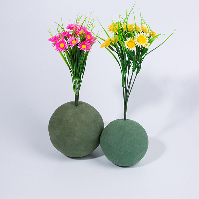 NEU! 1 Stück 9/12/15cm Runder  – Floral Foam Oasis Bewertung und Preis