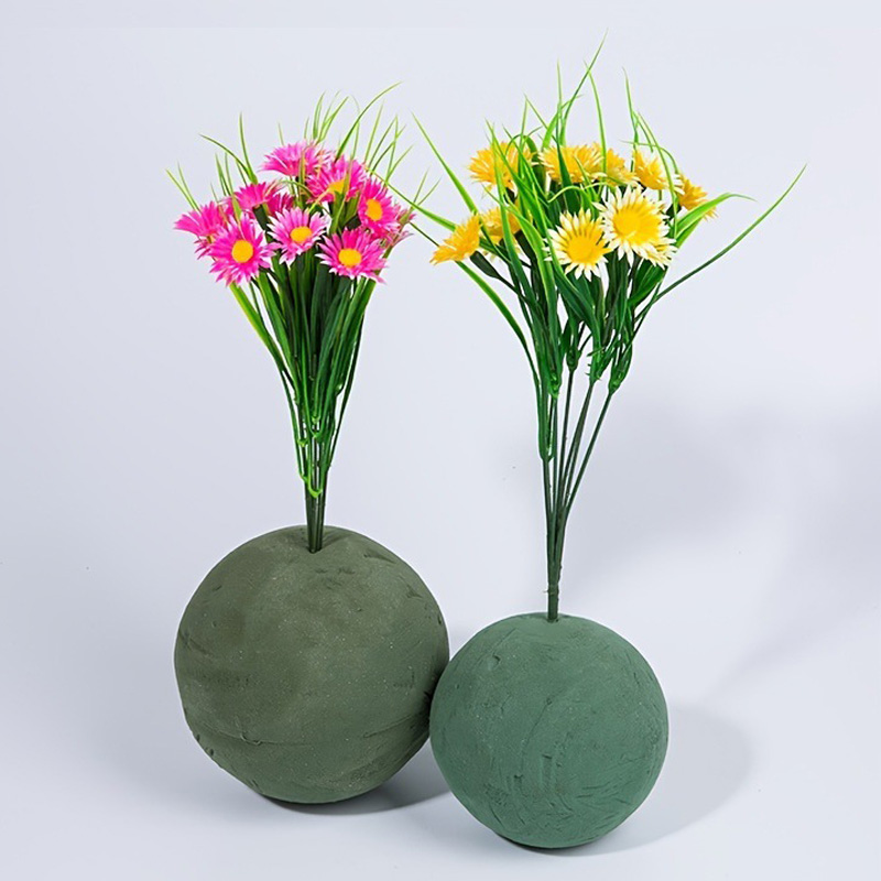 1pc 9/12/15cm runder Blumen sc – Floral Foam Oasis Bewertung und Preis