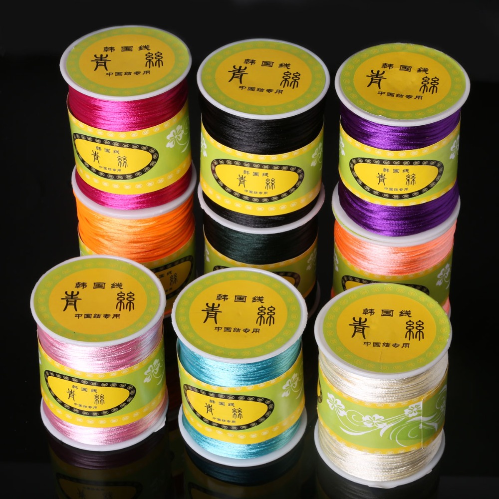 1,5mm 70M/Rolle Nylonschnur Sa – Ribbon Wired Satin Bewertung und Preis