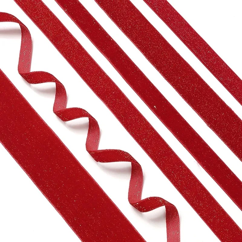 5/7/10 Yards Weihnachtsdekorat – Ribbon Wired Satin Bewertung und Preis
