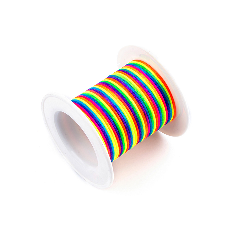 1,5mm Schnullerketten-DIY-Nylo – Ribbon Wired Satin Bewertung und Preis