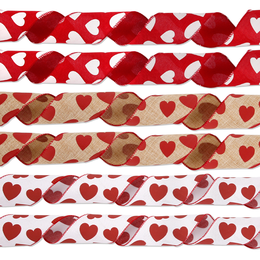 DIY-Geschenkbox-Band zum Valen – Ribbon Wired Satin Bewertung und Preis