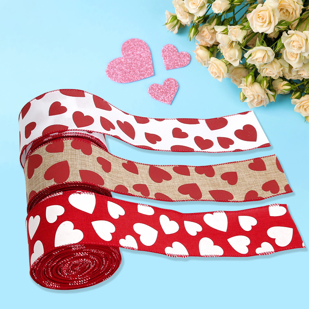 DIY-Geschenkbox-Band zum Valen – Ribbon Wired Satin Bewertung und Preis