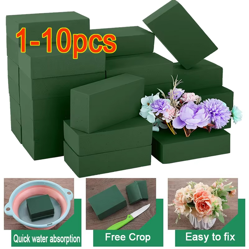 1-10 Stück Blumenschaumstoffbl – Floral Foam Oasis Bewertung und Preis