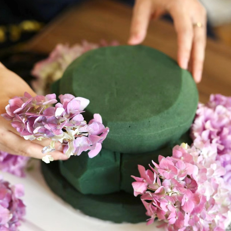 6/1 Stück Blumenschaumblöcke,  – Floral Foam Oasis Bewertung und Preis
