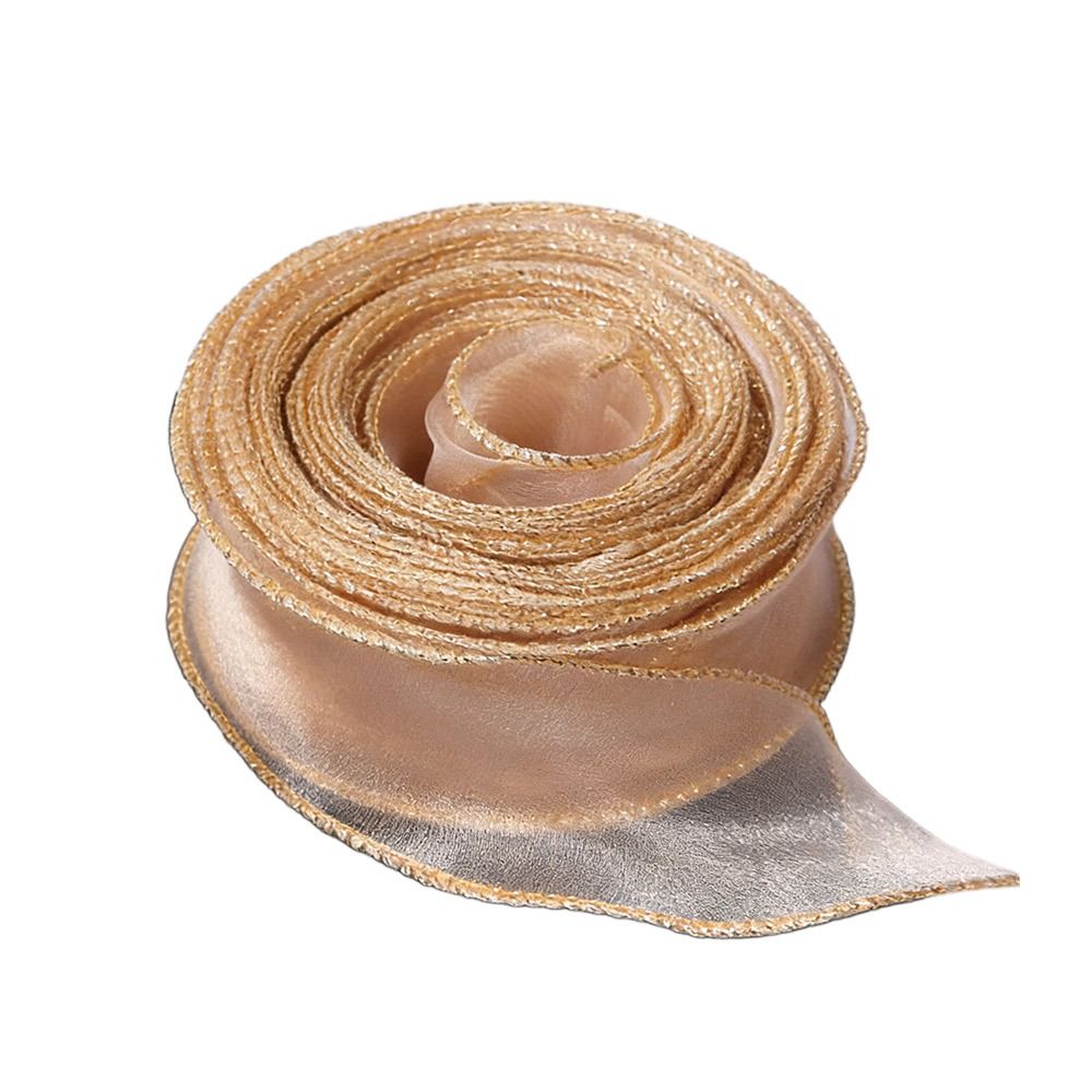4cm Breites Organza-Band mit D – Ribbon Wired Satin Bewertung und Preis
