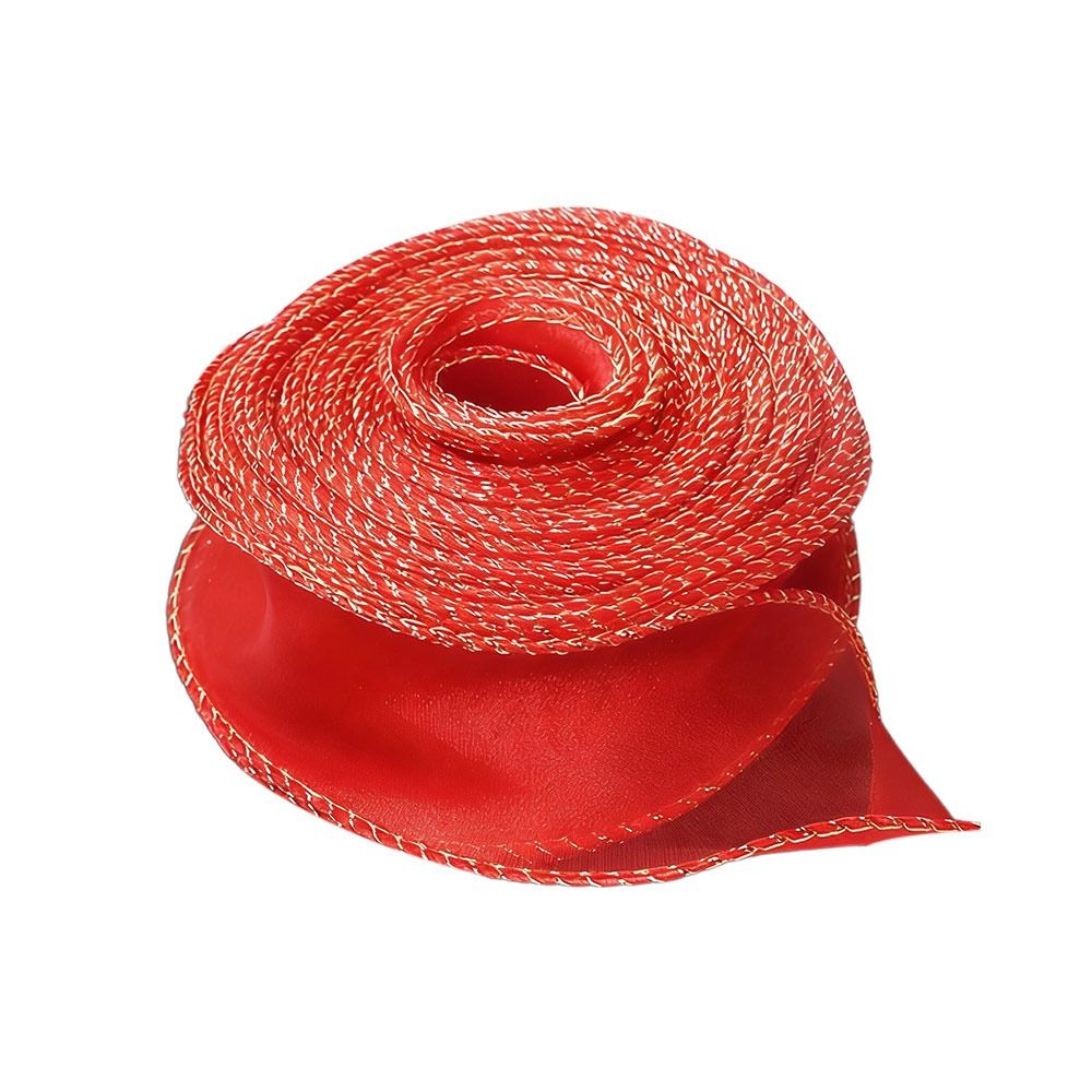 4cm Breites Organza-Band mit D – Ribbon Wired Satin Bewertung und Preis