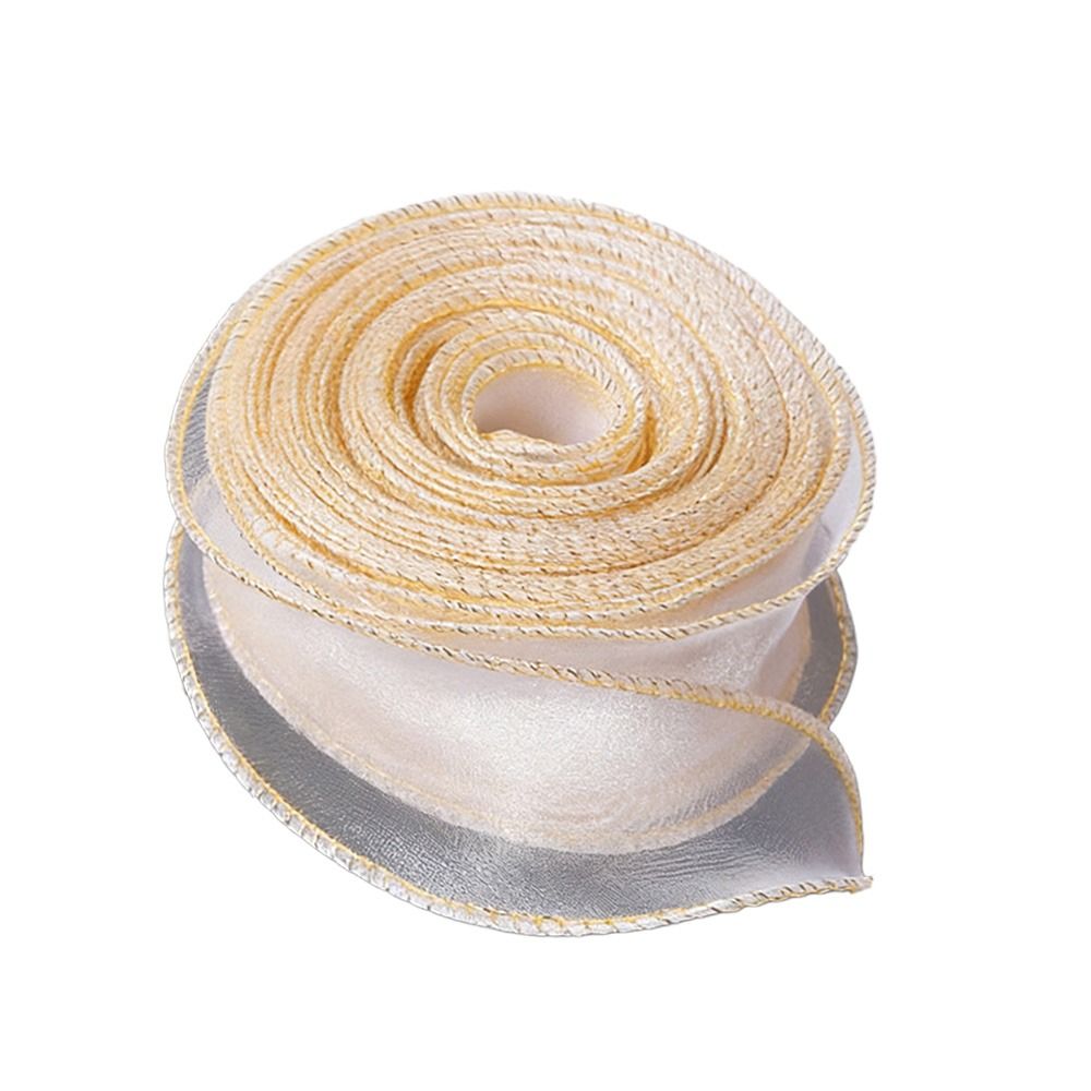 4cm Breites Organza-Band mit D – Ribbon Wired Satin Bewertung und Preis