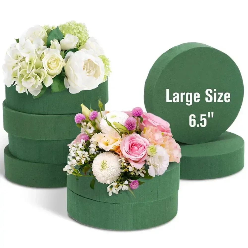 6,5'' Zoll runde Schaumstoffbl – Floral Foam Oasis Bewertung und Preis