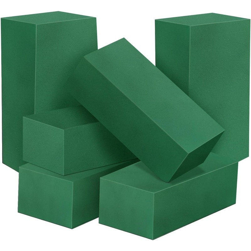1/3 Stück Grüner Blumenschaum- – Floral Foam Oasis Bewertung und Preis