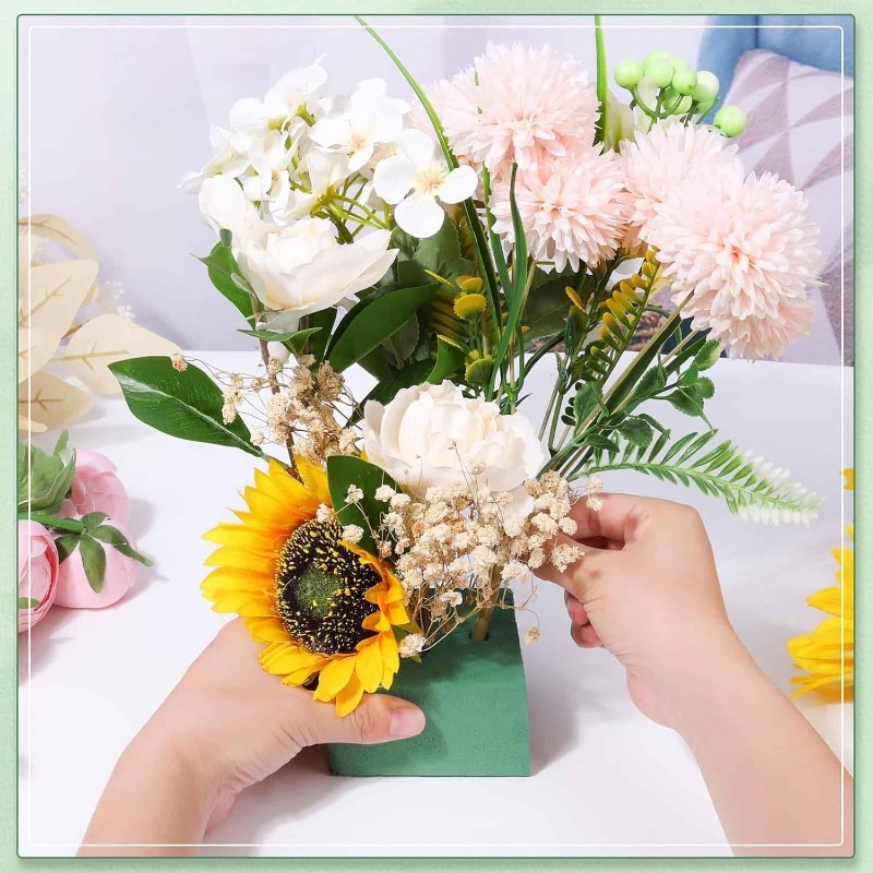 1/3 Stück Grüner Blumenschaum- – Floral Foam Oasis Bewertung und Preis