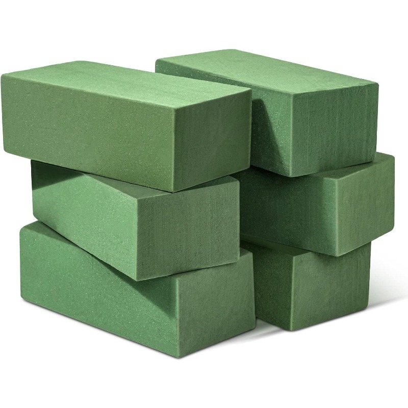 1/3 Stück Grüner Blumenschaum- – Floral Foam Oasis Bewertung und Preis