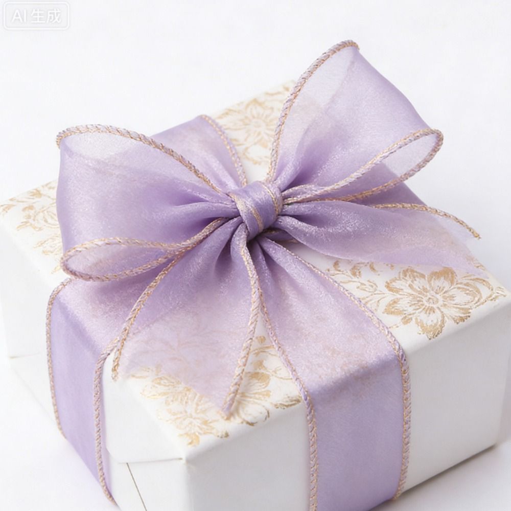 4cm Breites Organza-Band mit D – Ribbon Wired Satin Bewertung und Preis