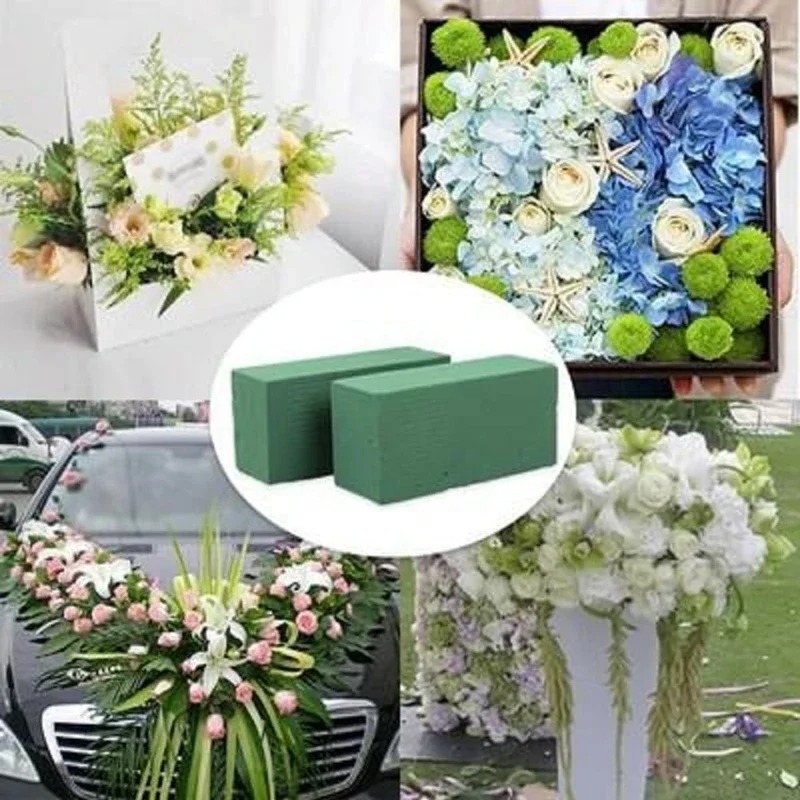 3/6 Stück Nass-Blumenschaumblö – Floral Foam Oasis Bewertung und Preis